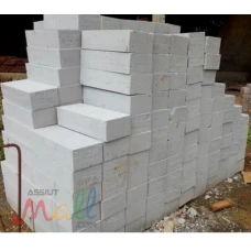 طوب ابيض رغوي وخفيف من شركة النور