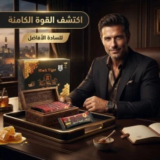 بلاك تايجر اختيارك لدعم الأداء والثقة
