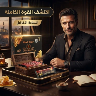 بلاك تايجر اختيارك لدعم الأداء والثقة