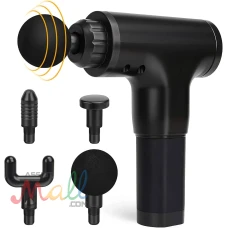 مسدس المساج Fascial Gun راحة لعضلاتك بعد يوم طويل