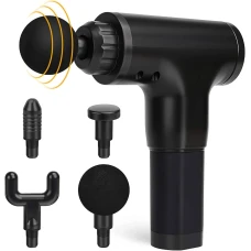 مسدس المساج Fascial Gun راحة لعضلاتك بعد يوم طويل