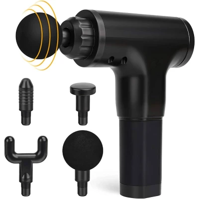 مسدس المساج Fascial Gun راحة لعضلاتك بعد يوم طويل