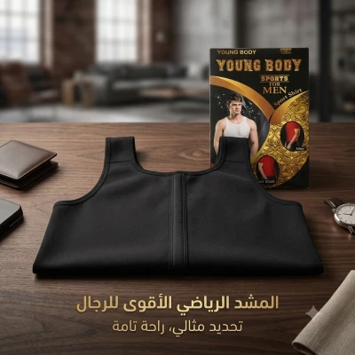 مشد YOUNG BODY الرجالي – أناقة وثقة كل يوم