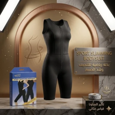 ???? بدلة رياضية كاملة تساعدك على زيادة التعرق أثناء الحركة