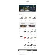 قالب Shoes Store 