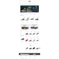 قالب Shoes Store 