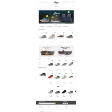 قالب Shoes Store 